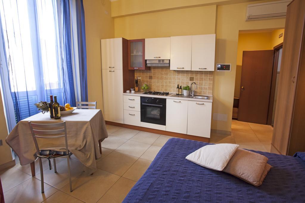 Residence Conchiglia Aparthotel Alassio Chambre photo