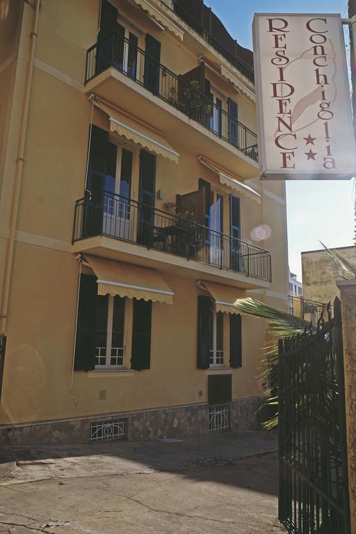 Residence Conchiglia Aparthotel Alassio Extérieur photo