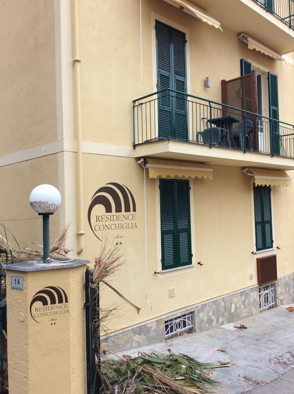 Residence Conchiglia Aparthotel Alassio Extérieur photo