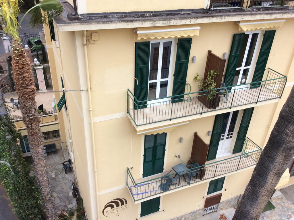 Residence Conchiglia Aparthotel Alassio Extérieur photo